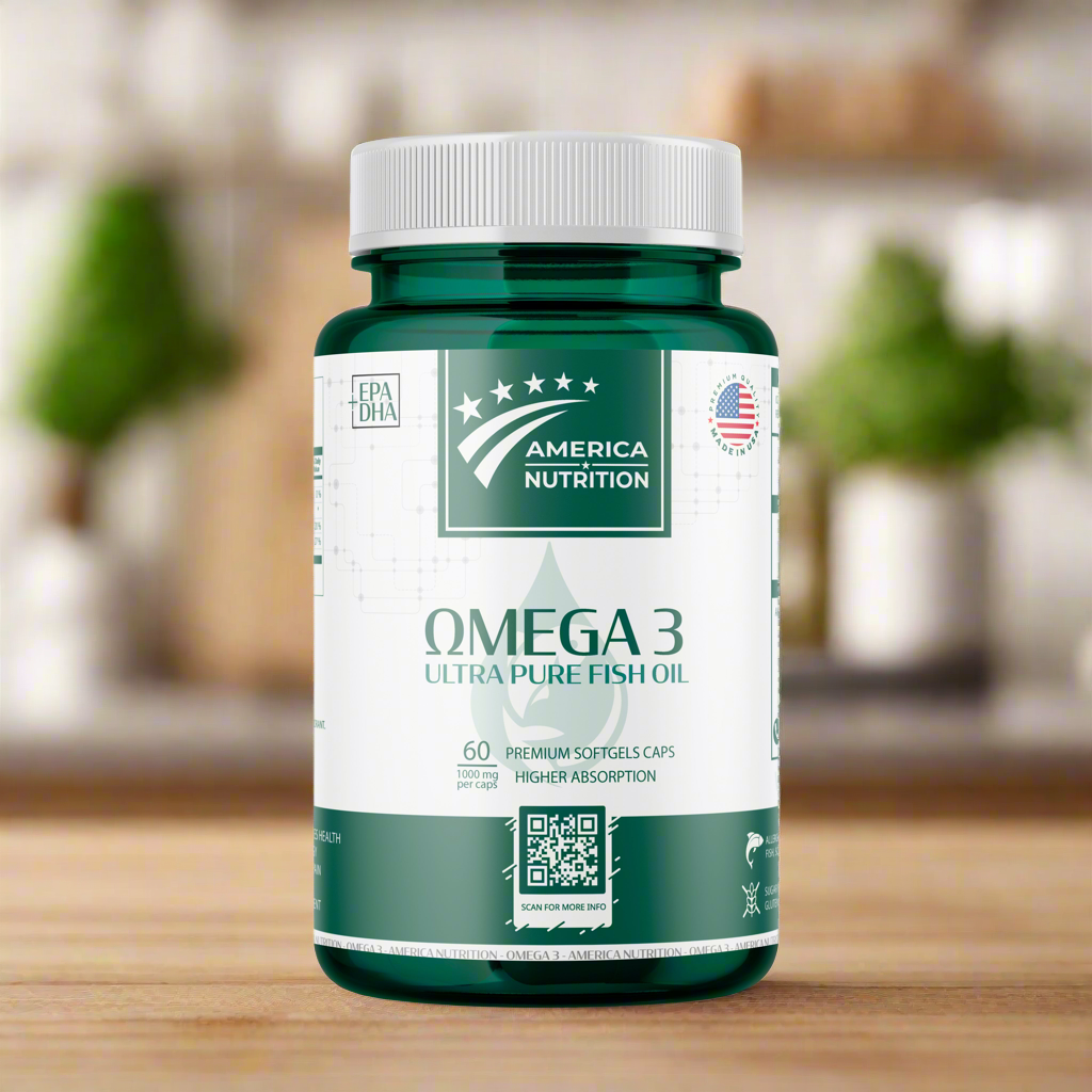 Omega 3 - Ultra Pure Fish Oil MEG3