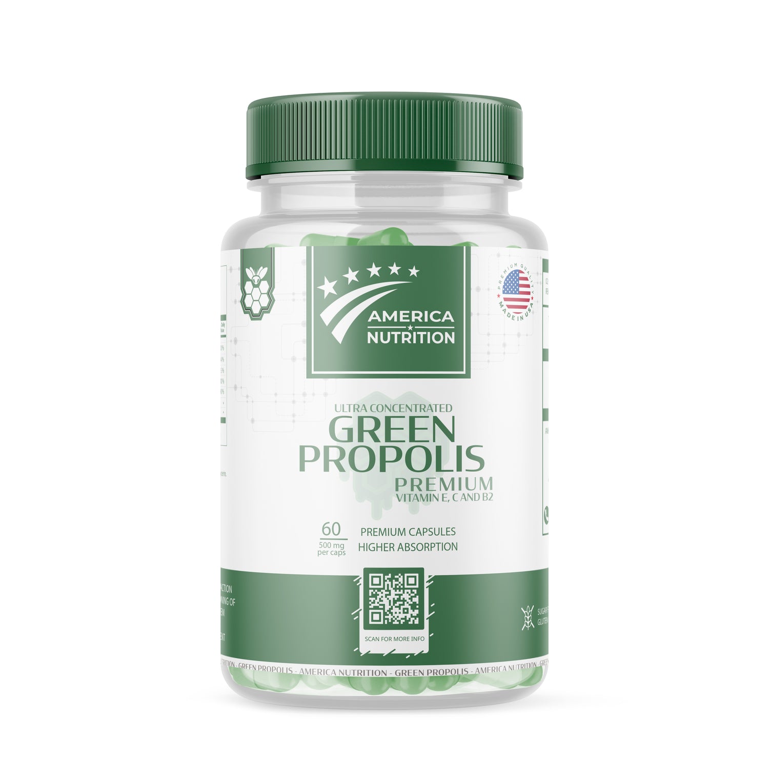 Green Propolis Premium (Própolis Verde)