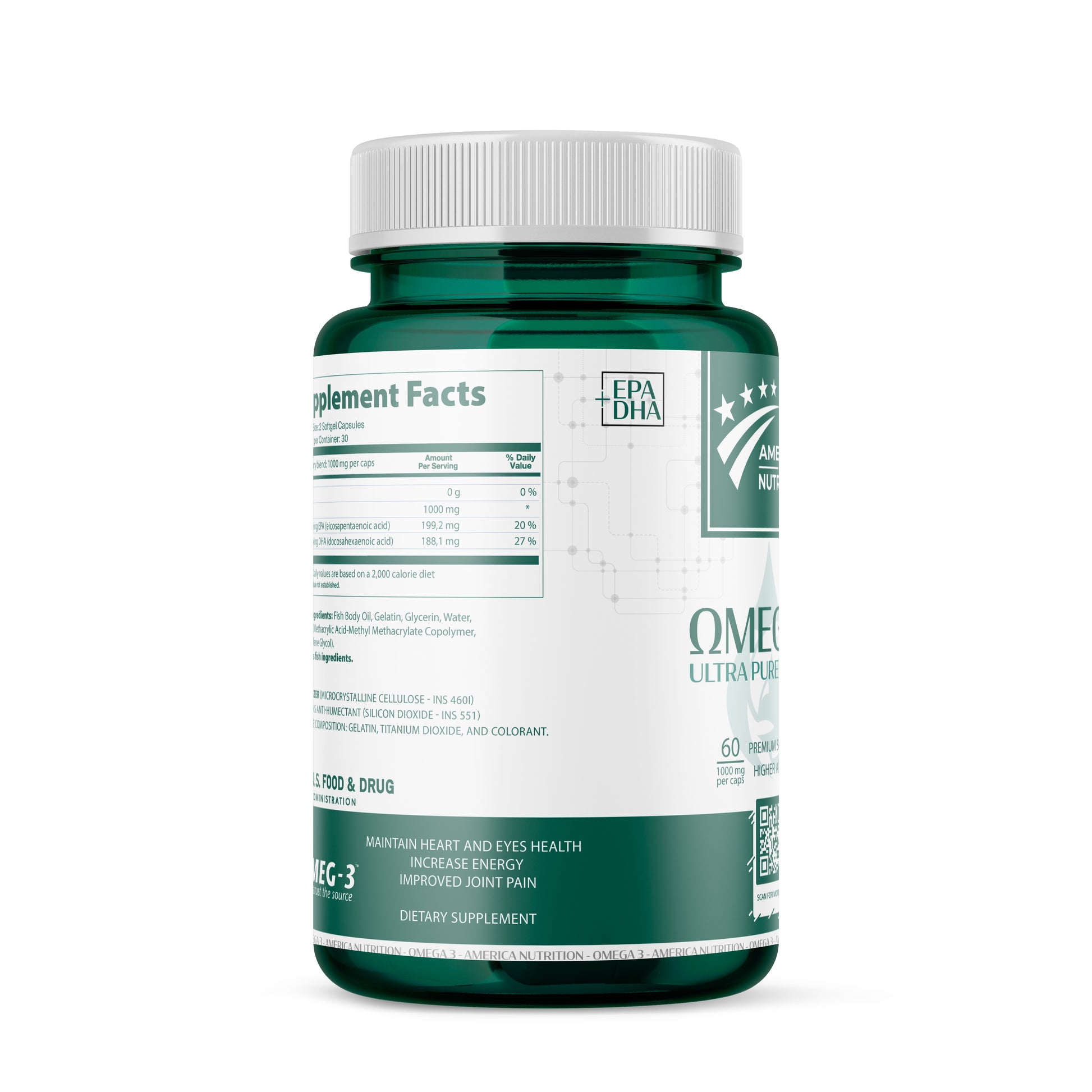 Omega 3 - Ultra Pure Fish Oil MEG3